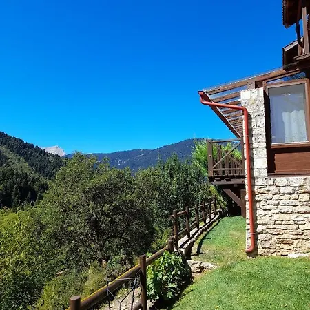 Pensión μαγεμένο βουνό