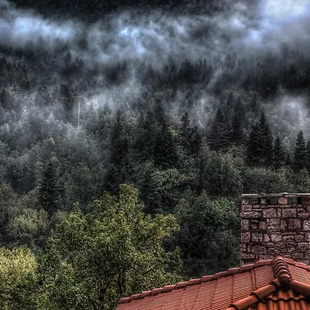 Pensión μαγεμένο βουνό