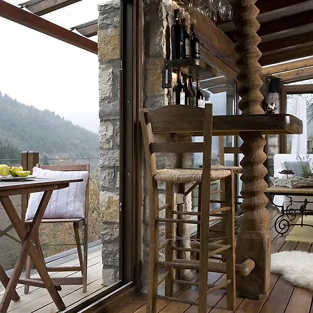 Πανσιόν μαγεμένο βουνό Καρπενήσι