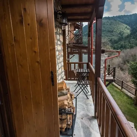 μαγεμένο βουνό Πανσιόν Καρπενήσι