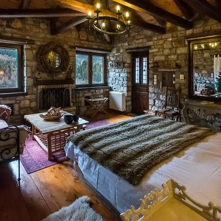 μαγεμένο βουνό Pensión