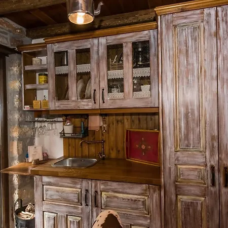 Pensión μαγεμένο βουνό