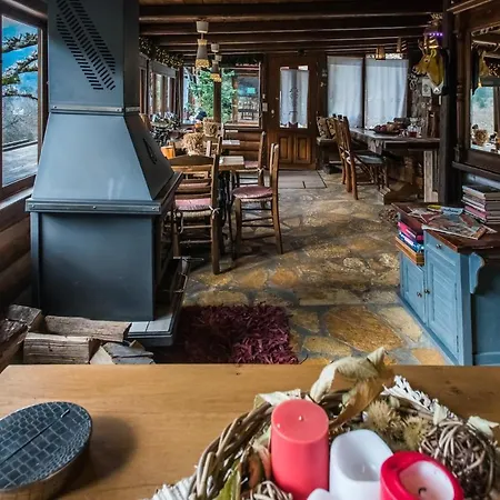 Πανσιόν μαγεμένο βουνό 4*