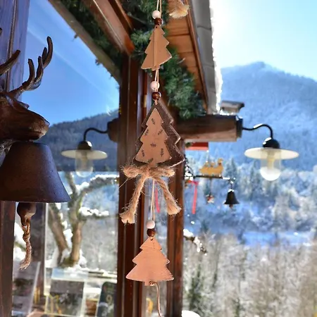 Pensjonat μαγεμένο βουνό Karpenísion