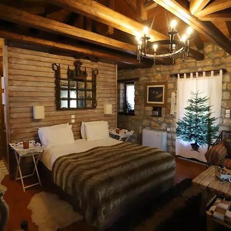 μαγεμένο βουνό Πανσιόν Καρπενήσι