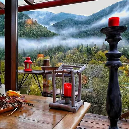 μαγεμένο βουνό Karpenísion