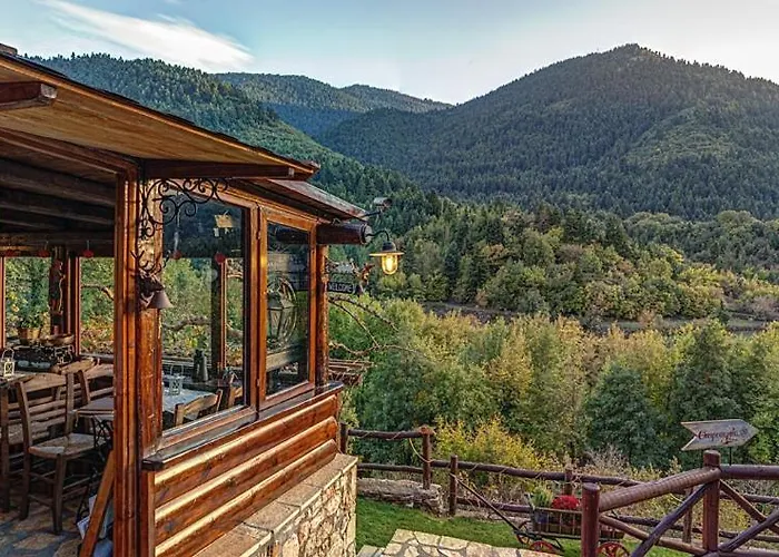 μαγεμένο βουνό 4* Karpenísion