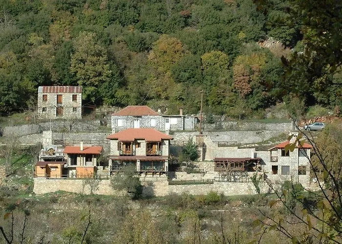 Pensionat μαγεμένο βουνό 4*