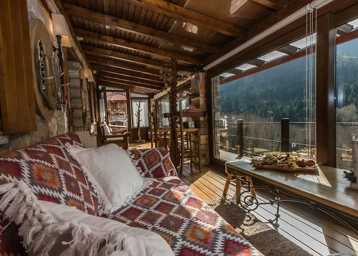 μαγεμένο βουνό Karpenísion