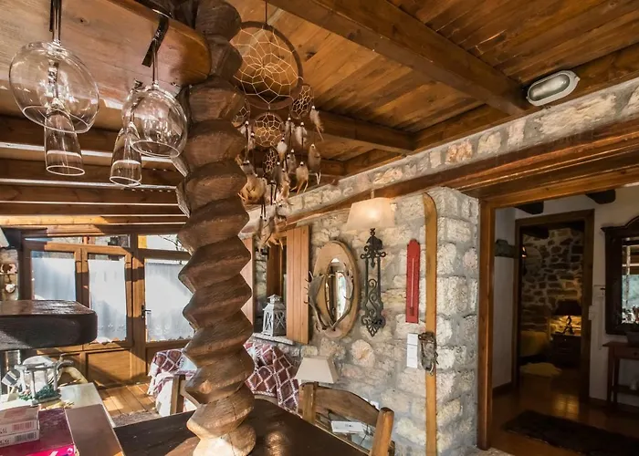 μαγεμένο βουνό Gasthof Karpenísion