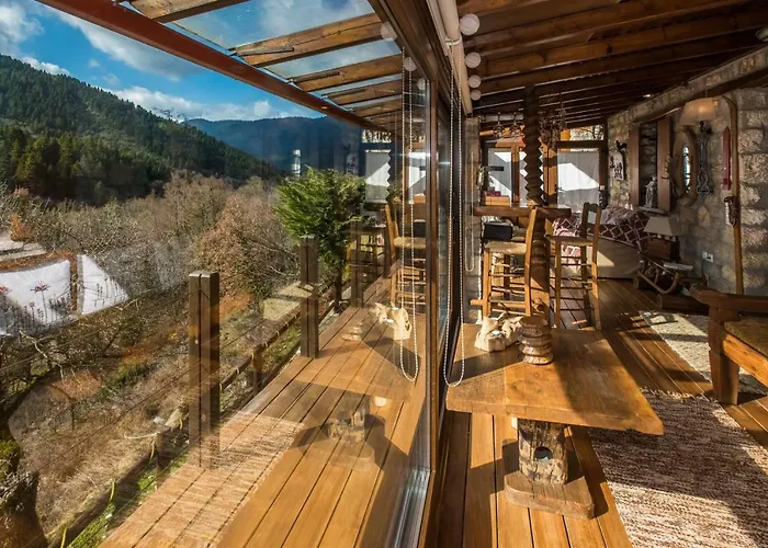 μαγεμένο βουνό 4* Karpenísion