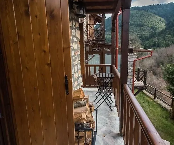 μαγεμένο βουνό Pensionat Karpenísion