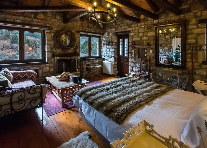 μαγεμένο βουνό Pensionat