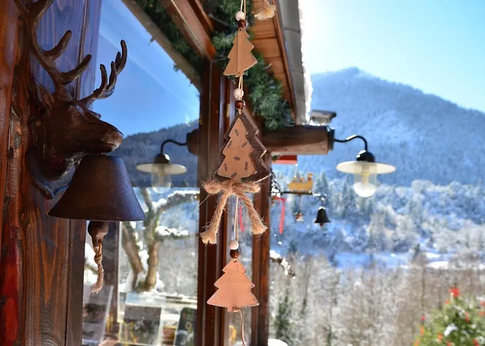 Pensionat μαγεμένο βουνό Karpenísion