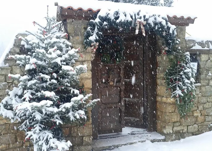 μαγεμένο βουνό Pensionat