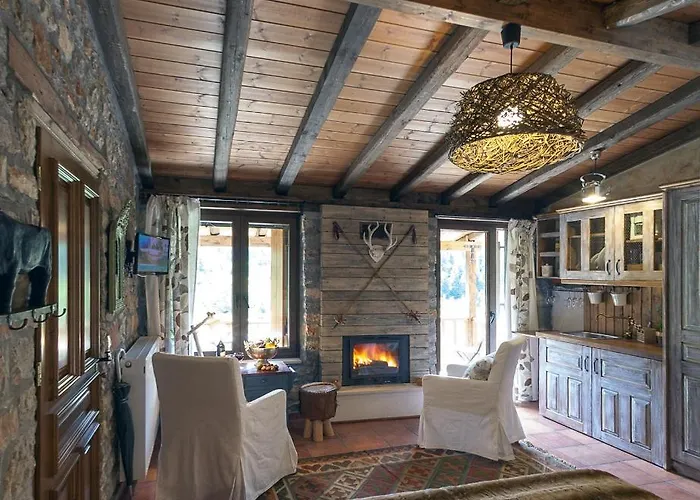 μαγεμένο βουνό Pensionat