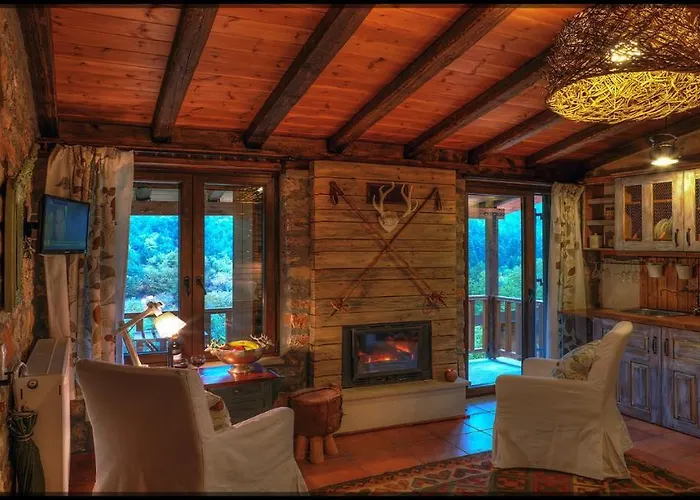 μαγεμένο βουνό 4* Karpenísion